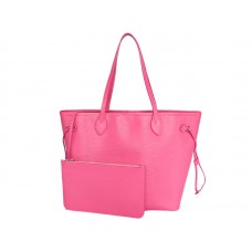 Louis Vuitton Epi Leather Neverfull Mm Rosa