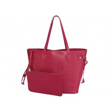 Louis Vuitton Epi Leather Neverfull Mm Rosa