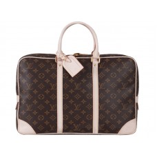 Louis Vuitton Maletines Bolsos Monogram Porte-Documentos Viaje