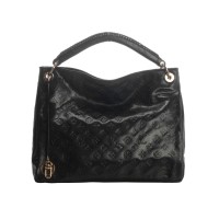 Louis Vuitton Monogram Piel de Serpiente Artsy Mm Negro