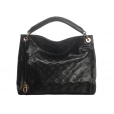 Louis Vuitton Monogram Piel de Serpiente Artsy Mm Negro