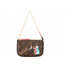 Louis Vuitton Monogram Mini Pochette Accesorios Illustre