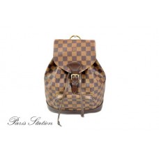 Louis Vuitton Mochila Damier Ebene Mm