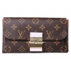 Cartera Louis Vuitton Monogram Elysee Camel