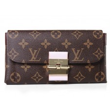 Cartera Louis Vuitton Monogram Elysee burdeos