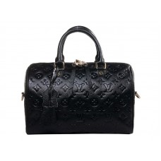 Louis Vuitton Monograma Empreinte Speedy 30 Negro