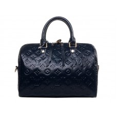 Louis Vuitton Monograma Empreinte Speedy 30 Azul