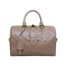 Louis Vuitton Monograma Empreinte Speedy 30 Gris