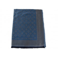 Chal Louis Vuitton Monogram Ikat Azul