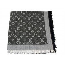 Chal Louis Vuitton Monogram Ikat gris