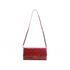 Louis Vuitton Monogram Vernis Rossmore Pm Rojo