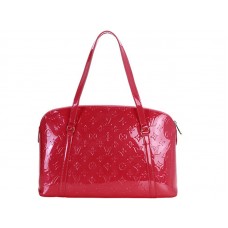 Louis Vuitton Monograma Vernis Avalon Rojo