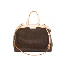 Louis Vuitton Monograma Vernis Brea Mm Amarante