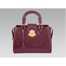 Louis Vuitton Monograma Vernis Melrose Avenue Violette