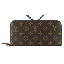 Cartera Louis Vuitton Monogram Insolite Leopard Blue Infinity