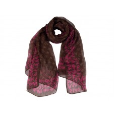 Bufanda Louis Vuitton Stephen Sprouse Monogram Graffiti Marrón