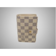 Monedero francés Louis Vuitton Damier Azur