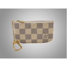 Porta llaves y cambio Louis Vuitton Damier Azur
