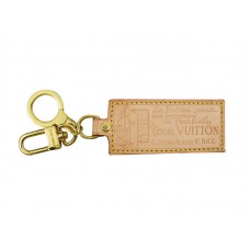 Llavero Louis Vuitton Fortune de piel de vaca natural