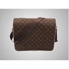Bolso bandolera Louis Vuitton con monograma Abbesses