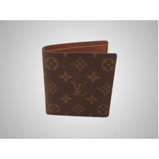 Billetera Louis Vuitton Monogram con 10 ranuras para tarjetas de crédito