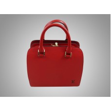 Louis Vuitton Epi Cuero Pont Neuf Rojo
