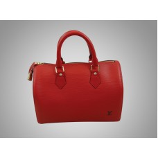 Louis Vuitton Epi Leather Speedy 30 Rojo