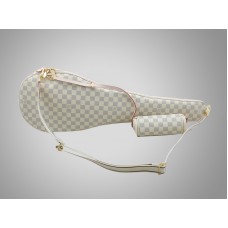 Bolso de bádminton Louis Vuitton Damier Azur