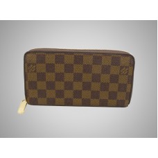 Cartera Louis Vuitton Damier Zippy