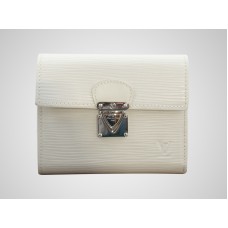 Cartera Louis Vuitton Epi de piel Koala - Marfil