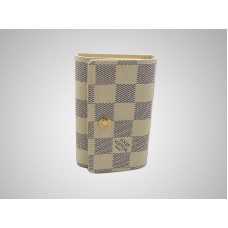 Louis Vuitton Damier Azur 6 llaveros