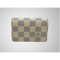 Tarjetero Louis Vuitton Damier Azur