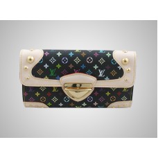 Cartera Louis Vuitton Monogram Multicolore negra m60054