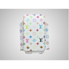 Funda para iPod de pantalla ancha Louis Vuitton Monogram Multicolore White