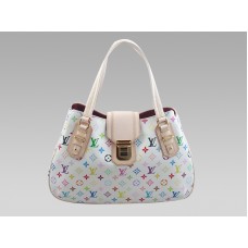 Louis Vuitton Monograma Multicolor Blanco Griet