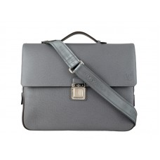 Louis Vuitton Taiga Leather Vassili Pm Glaciar