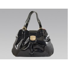 Louis Vuitton Monograma Vernis Sistina GM Negro