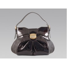 Louis Vuitton Monograma Vernis Sistina Mm Amarante