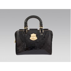 Louis Vuitton Monograma Vernis Melrose Avenue Negro