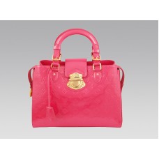 Monograma de Louis Vuitton Vernis Melrose Avenue Rose Pop