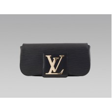 Louis Vuitton Epi Leather Sobe Clutch Negro