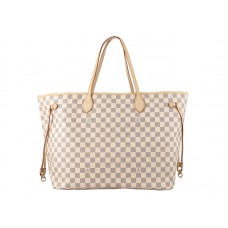 Louis Vuitton Damier Azure Neverfull GM