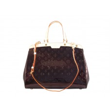 Louis Vuitton Monograma Vernis Brea GM Amarante