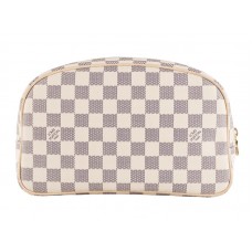 Kit de aseo Louis Vuitton Damier Azur