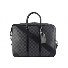 Maletín de viaje Louis Vuitton Damier Graphite