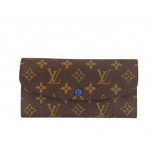 Cartera Louis Vuitton Monogram Emilie Azul
