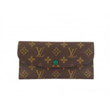 Cartera Louis Vuitton Monogram Emilie verde