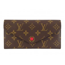 Cartera Louis Vuitton Monogram Josephine roja