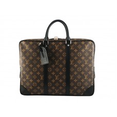 Maletín de viaje Louis Vuitton Monogram Macassar