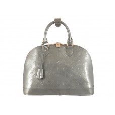 Louis Vuitton Monograma Vernis Alma Mm Plata